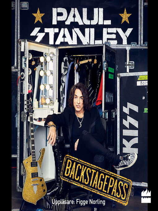 Title details for Backstagepass by Paul Stanley - Available